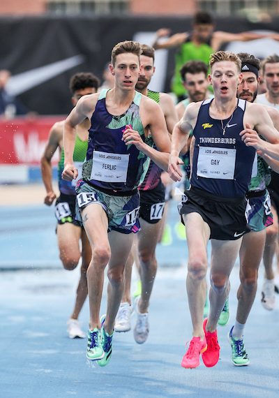 2023 RunBlogRun Spring Training, 800m to 5,000m, Week Twelve, Day Two, Tuesday is Tempo.