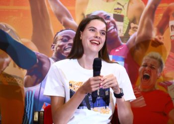 2023 Kip Keino Classic Presser: Yaroslava Mahuchikh, Wojciech Nowicki, Ferdinand Omanyala and John Carlos talk track!