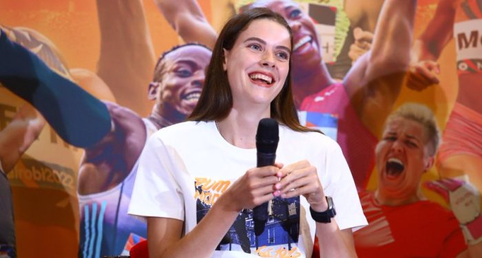 2023 Kip Keino Classic Presser: Yaroslava Mahuchikh, Wojciech Nowicki, Ferdinand Omanyala and John Carlos talk track!