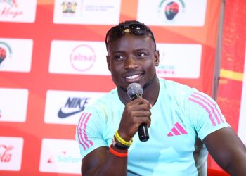 2023 Kip Keino Classic Presser: Yaroslava Mahuchikh, Wojciech Nowicki, Ferdinand Omanyala and John Carlos talk track!