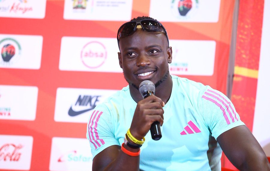 2023 Kip Keino Classic Presser: Yaroslava Mahuchikh, Wojciech Nowicki, Ferdinand Omanyala and John Carlos talk track!