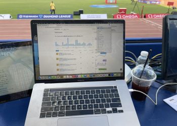 Coffee with Larry, All you want to know about the Doha Diamond League and why it was so succesful this year!