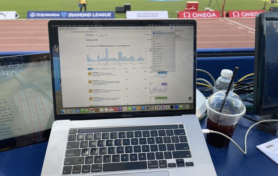 Coffee with Larry, All you want to know about the Doha Diamond League and why it was so succesful this year!