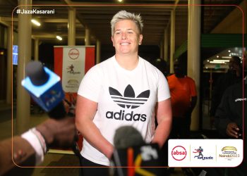 Anita Wlodarczyk, the Greatest Women’s Hammer Thrower EVER is in Nairobi for the 2023 Kip Keino Classic!