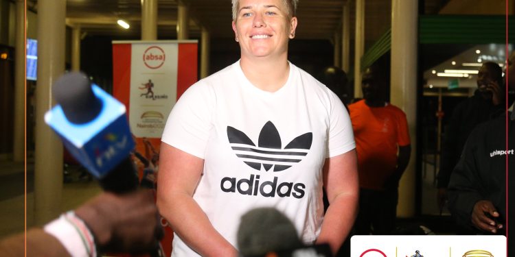 Anita Wlodarczyk, the Greatest Women’s Hammer Thrower EVER is in Nairobi for the 2023 Kip Keino Classic!