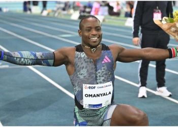 Ferdinand Omanyala, Sha’Carri Richardson, and Yaroslava Mahuchikh win at 2023 Kip Keino Classic in front of 60,000 fans!