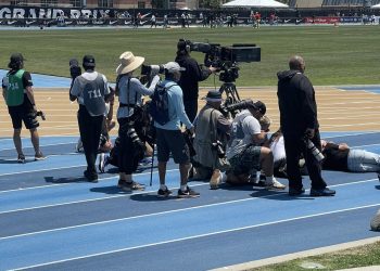 USATF Los Angeles Grand Prix, complete results, May 26-27, 2023, by World Athletics Results Services