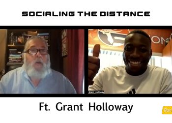 Socialing the Distance, Episode 126, featuring Grant Holloway, Hurdler extraordinaire, WR holder, 60m indoors, #2 time 110m hurdles, World Champ, indoors and outdoors, adidas sponsored athlete