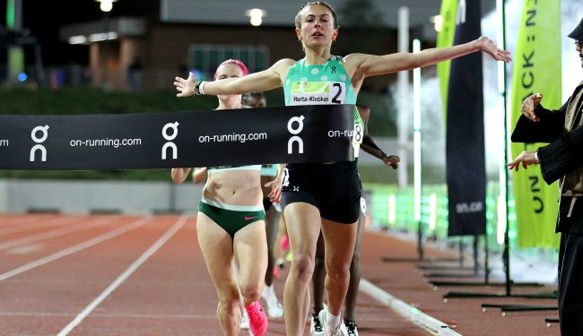 2023 RunBlogRun Spring Training for the Middle Distances, 800 meters to 5,000 meters, Week Ten, Day 4… a day on the track