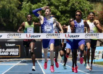 2023 RunBlogRun Spring Training for the Middle Distances, 800m to 5,000m, Week Twelve, Day 1, Monday is an easy day…