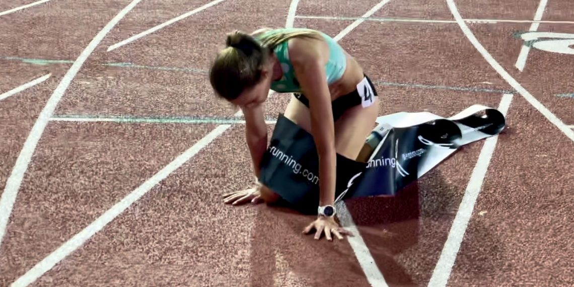 2023 RunBlogRun Spring Training for the Middle Distances, 800 meters to 5,000 meters, Week Ten, Day 5, Friday is an easy day…