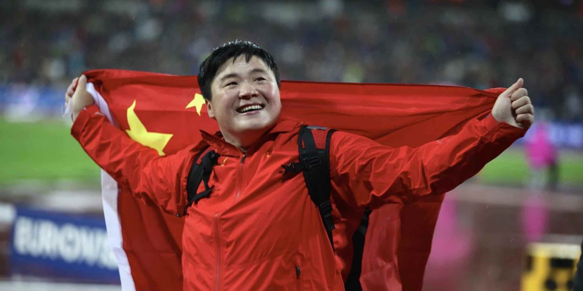 Witness the Wonder, World Outdoor Athletics Budapest 2023, Day 25, LiJao Gong will battle for the gold once again, this time in Budapest!