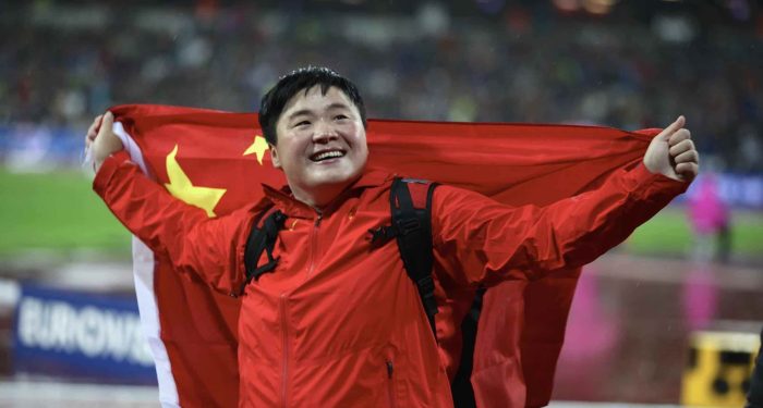 Witness the Wonder, World Outdoor Athletics Budapest 2023, Day 25, LiJao Gong will battle for the gold once again, this time in Budapest!