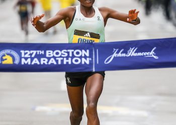 Hellen Obiri recently won the 2023 Boston Marathon, Didn’t my training partner do well?