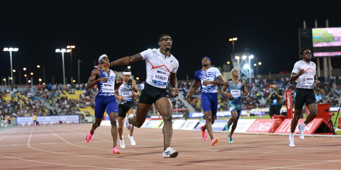 Fred Kerley versus Marcell Jacobs on May 28 and June 2 over 100 meters! Rabat & Rome will see the Clashes of the Season!