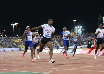 Fred Kerley versus Marcell Jacobs on May 28 and June 2 over 100 meters! Rabat & Rome will see the Clashes of the Season!