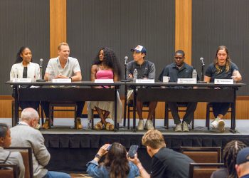 Coffee With Larry, Live from Luskin Conference Center, the day 1 of USATF LA Grand Prix is upon us!
