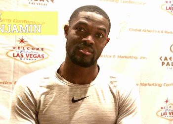 Rai Benjamin, A Conversation with the Olympic/World Championship silver medalist at the 400 meter hurdles, the RunBlogRun Interview