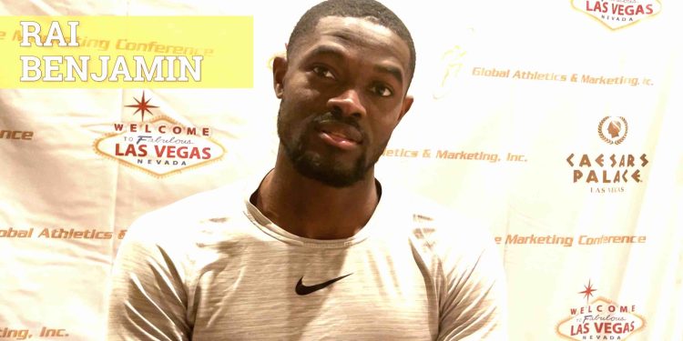 Rai Benjamin, A Conversation with the Olympic/World Championship silver medalist at the 400 meter hurdles, the RunBlogRun Interview