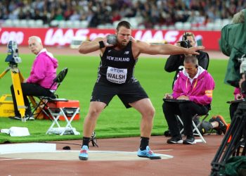 Witness the Wonder, World Athletics Championships Budapest 2023, Day 19, Tomas Walsh is from New Zealand and you better watch him in the Men’s Shot Put final in Budapest!