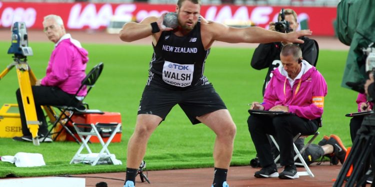 Witness the Wonder, World Athletics Championships Budapest 2023, Day 19, Tomas Walsh is from New Zealand and you better watch him in the Men’s Shot Put final in Budapest!