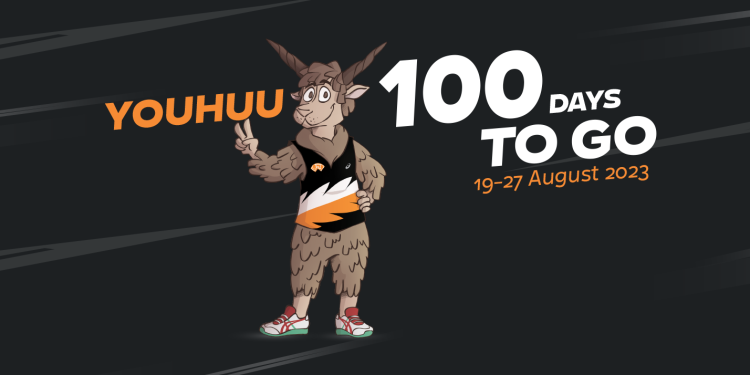 With 100 days to go, the mascot of the World Athletics Championships Budapest 23 has been unveiled