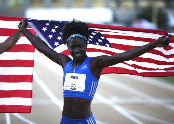 Tori Bowie was a great athlete and a godfearing woman, has passed away, at the age of 32