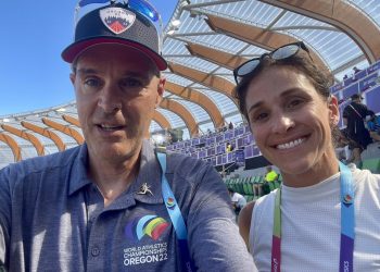 Kara Goucher Comes Full Circle In Boulder With Shoutouts From Frank Shorter!