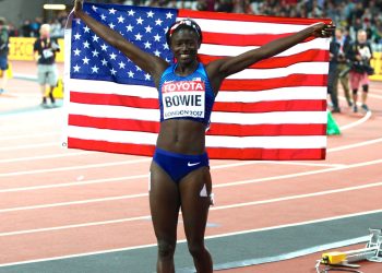 Tori Bowie was a great athlete and a godfearing woman, has passed away, at the age of 32