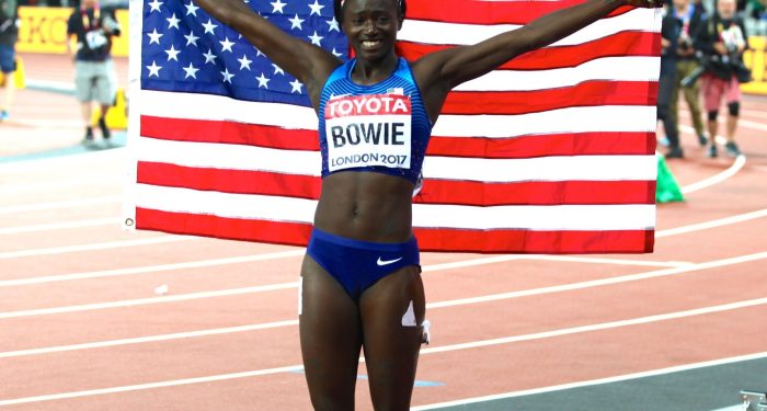 Tori Bowie was a great athlete and a godfearing woman, has passed away, at the age of 32