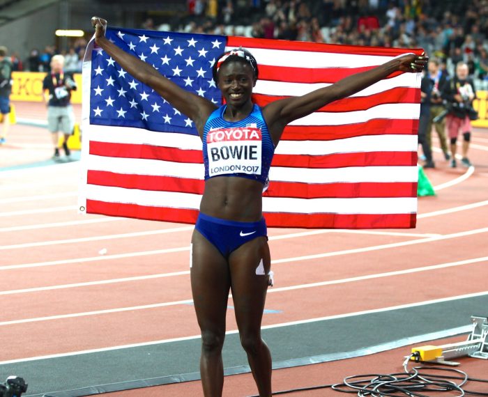 Tori Bowie was a great athlete and a godfearing woman, has passed away, at the age of 32