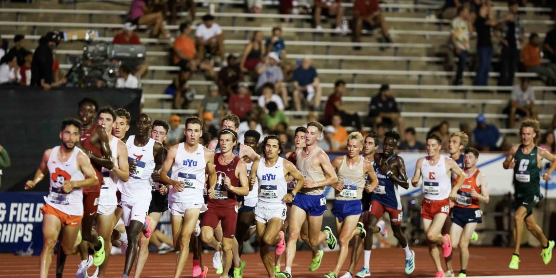 2023 NCAA T&F Champs, Day One : A Cardinal Act! Stanford’s Robinson and Hicks Author 1-2 10k Sweep!