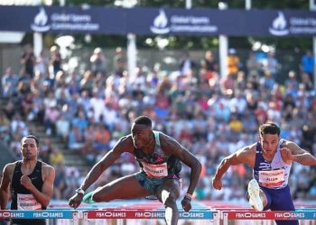 Coffee With Larry, FBK Hengelo, Irina Szewinska Memorial, Paris, Oslo, season is coming on fast!