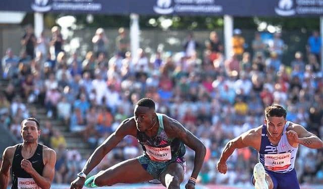 Coffee With Larry, FBK Hengelo, Irina Szewinska Memorial, Paris, Oslo, season is coming on fast!