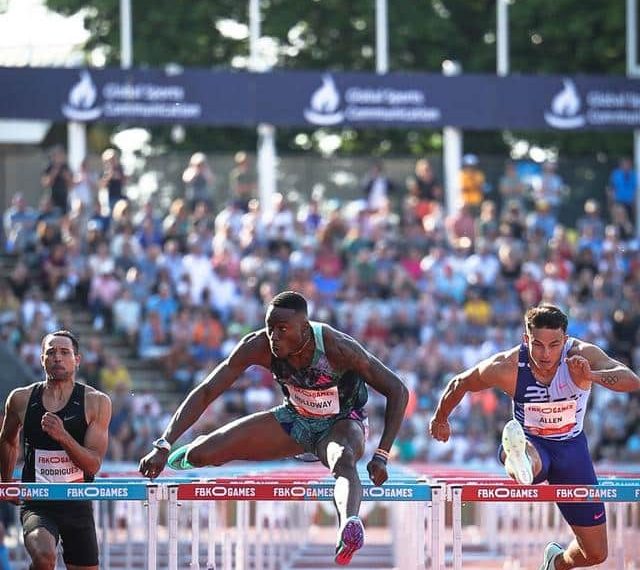 Coffee With Larry, FBK Hengelo, Irina Szewinska Memorial, Paris, Oslo, season is coming on fast!