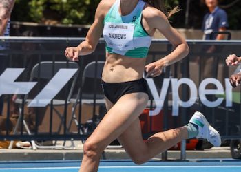 2023 RunBlogRun Spring Training, Middle Distances, 800m to 5,000 meters, Week Twelve, Day 4, a day on the Track