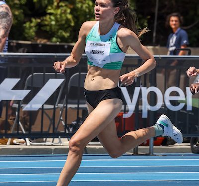 2023 RunBlogRun Spring Training, Middle Distances, 800m to 5,000 meters, Week Twelve, Day 4, a day on the Track