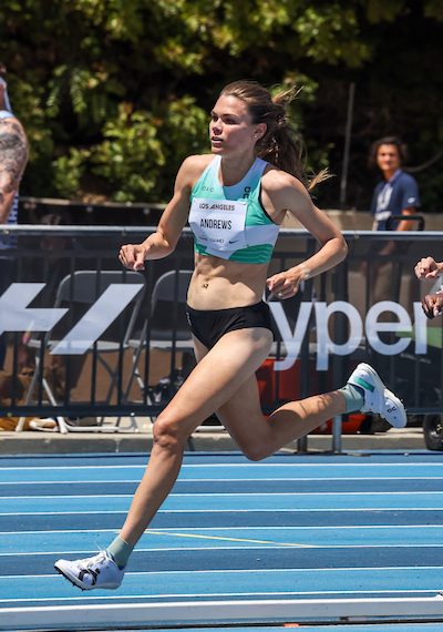 2023 RunBlogRun Spring Training, Middle Distances, 800m to 5,000 meters, Week Twelve, Day 4, a day on the Track