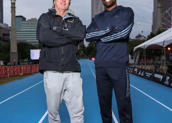 Noah Lyles has a long way to reach Bolt’s heights but is on the right trajectory. 