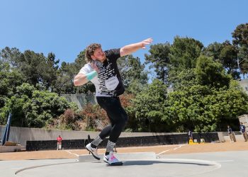 Crouser smashes WR again: 77-3 3/4 at L.A. Grand Prix, (and why the meet is viable) with Permission of the Sports Examiner