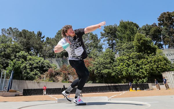 Crouser smashes WR again: 77-3 3/4 at L.A. Grand Prix, (and why the meet is viable) with Permission of the Sports Examiner