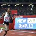 World Record in the Women’s 1,500 meters by Faith Kipyegon! (3:49.11 WR) at Florence Diamond League