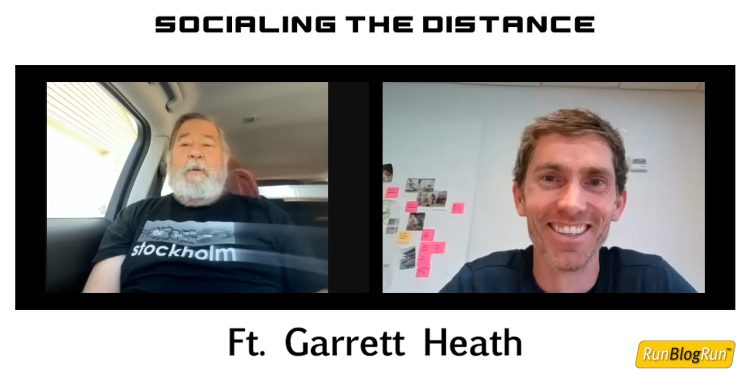 Socialing the Distance, Featuring Garrett Heath, Head of Sports Marketing at Brooks & former Brooks Beasts TC / Professional Runner, Episode 127