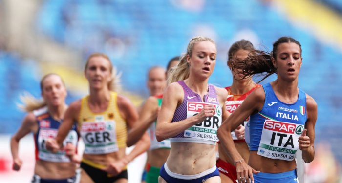 2023 European Athletics Team Championships: Hannah Nuttall takes second in the 5,000 meters