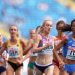 2023 European Athletics Team Championships: Hannah Nuttall takes second in the 5,000 meters