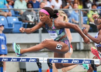 Keni Harrison’s win in New York sets the stage for World title aspirations