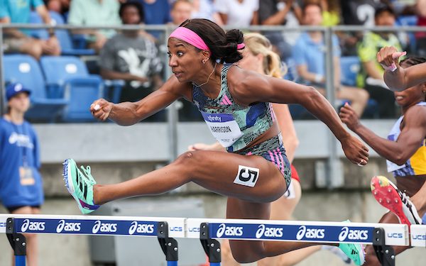 Keni Harrison’s win in New York sets the stage for World title aspirations