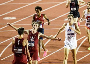 2023 NCAA T&F Champs, Day One : A Cardinal Act! Stanford’s Robinson and Hicks Author 1-2  10k Sweep!