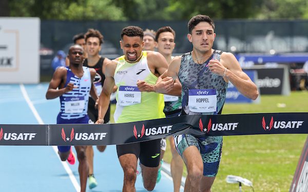2023 USATF NYC Grand Prix: Zarnel Hughes 9.83 WL/NR, Sydney McLaughlin 49.51, Athing Mu goes 1:58.73!