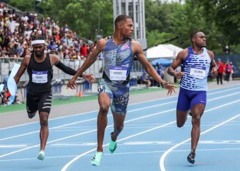 Zharnel “The Z Man”  — Is He Track and Field’s  Next Superstar Celebrity?